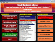 Small Business Advisor screenshot